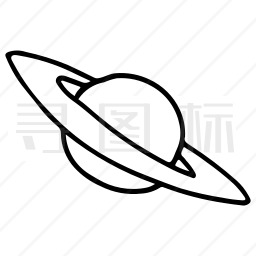 土星图标