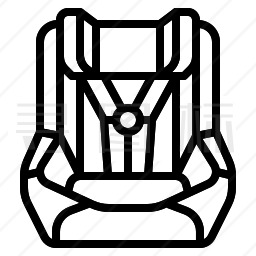 安全座椅图标