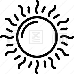 太阳图标