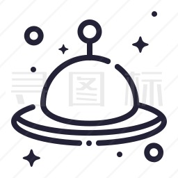 宇宙飞船图标