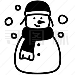 雪人图标