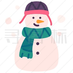 雪人图标