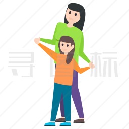 跳舞的女人图标