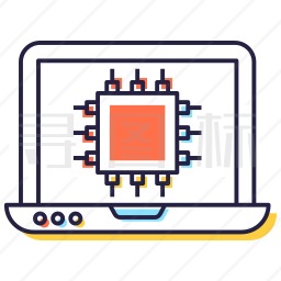 微处理器图标