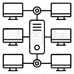 局域网图标