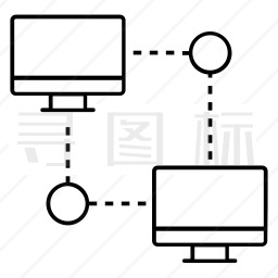 局域网图标