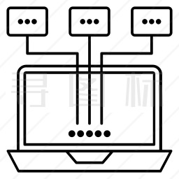 笔记本电脑图标