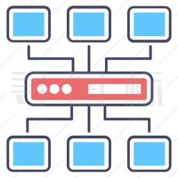 集线器图标