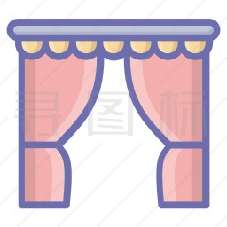 窗帘图标