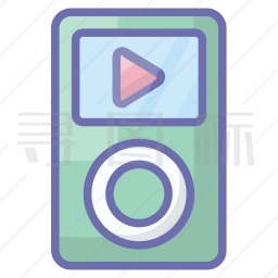 MP3播放器图标