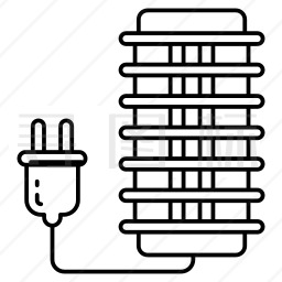 灭蚊器图标
