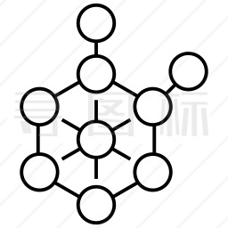 分子图标