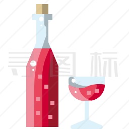 葡萄酒图标