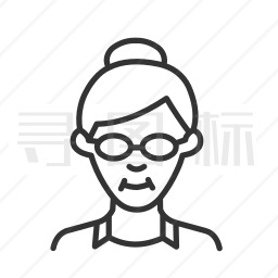 女人图标