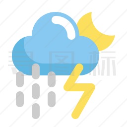 下雨图标