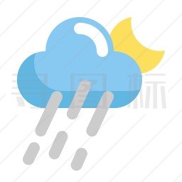 下雨图标