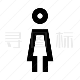 女人图标