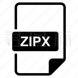 ZIPX文件图标
