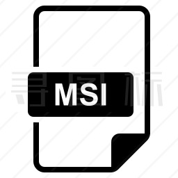 MSI文件图标