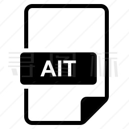 AIT文件图标