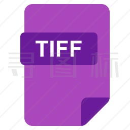 TIFF文件图标