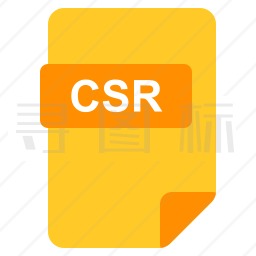 CSR文件图标