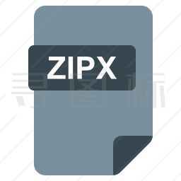 ZIPX文件图标