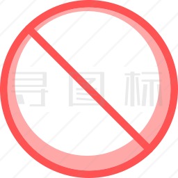 禁用图标