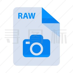 Raw文件图标