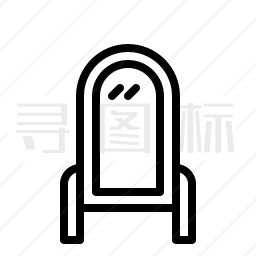 镜子图标