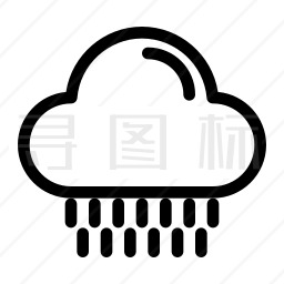 下雨图标