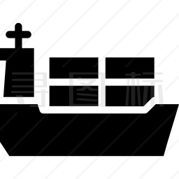 集装箱船图标