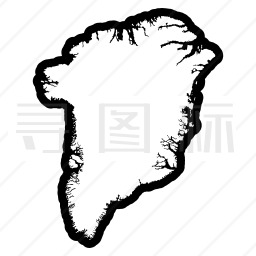 格陵兰岛图标