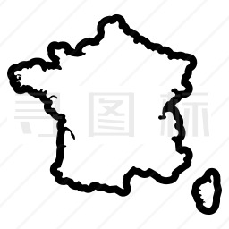 法国图标