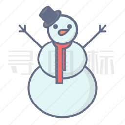 雪人图标