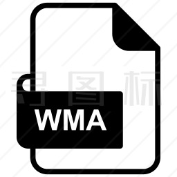 wma文件图标