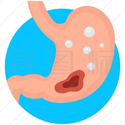 胃溃疡图标