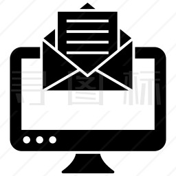 电脑邮件图标