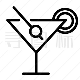 鸡尾酒图标