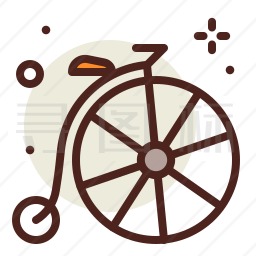 异性自行车图标
