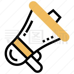 扩音器图标