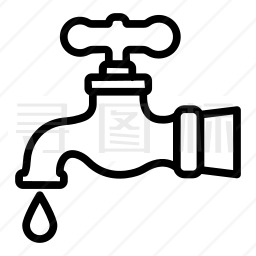 水龙头图标