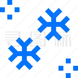 雪花图标