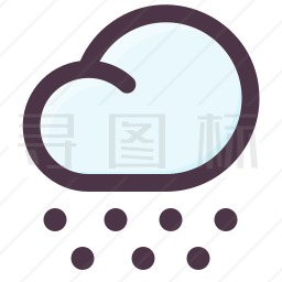 下雪图标