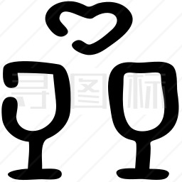 葡萄酒图标