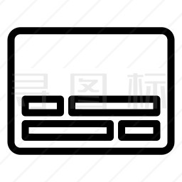 字幕图标