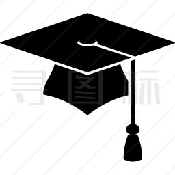 学位帽图标