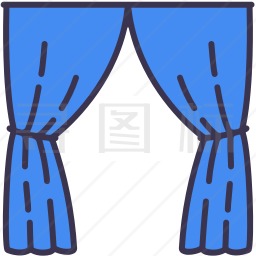 窗帘图标