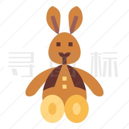 兔子玩具图标