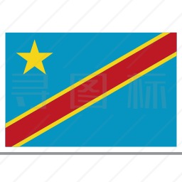 刚果图标